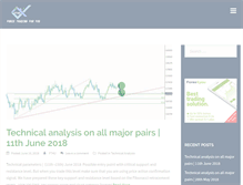 Tablet Screenshot of forextradingforyou.com